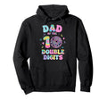 Dad Double Digits 10 Year Old Birthday Hoodie - Graphic Print for Adults - T-Shirt, Sweatshirt, Hoodie