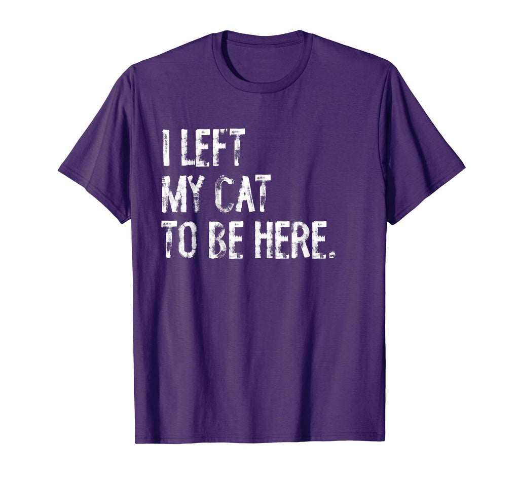 Funny Distressed Cats Typography Gifts Hoodie - Novelty Apparel Unisex - T-Shirt, Sweatshirt, Hoodie