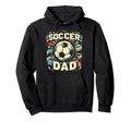 Soccer Dad Family Matching Dad Fathers Day Hoodie - Custom Art Print Unisex - T-Shirt, Sweatshirt, Hoodie