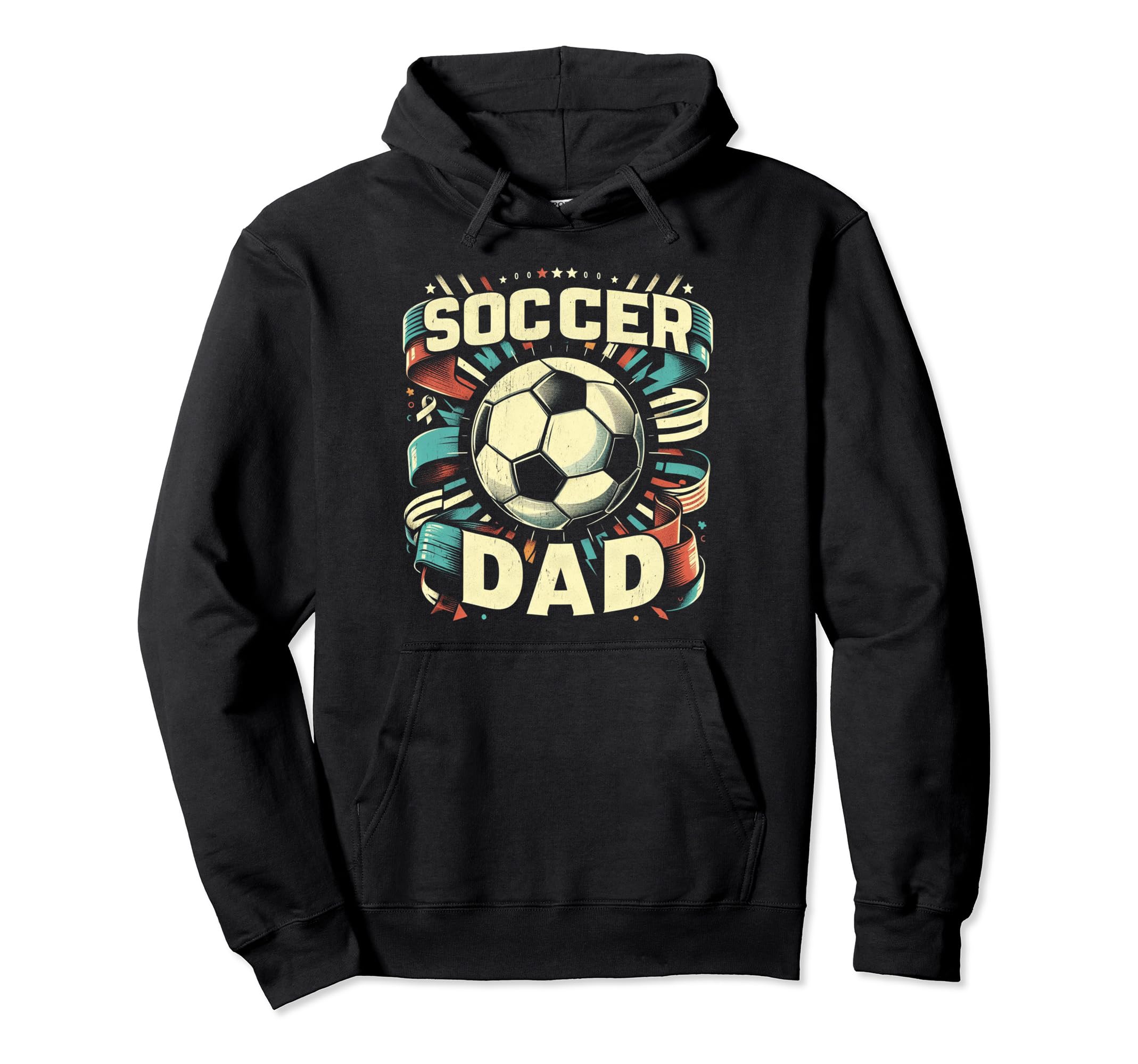 Soccer Dad Family Matching Dad Fathers Day Hoodie - Custom Art Print Unisex - T-Shirt, Sweatshirt, Hoodie