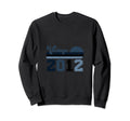 Year 2012 Gift Birthday Mom Dad Sweatshirt - Custom Art Print Unisex - T-Shirt, Sweatshirt, Hoodie