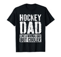 Hockey Dad Fathers Day Hockey Dad T-Shirt - Casual Everyday Wear Men Women - T-Shirt, Sweatshirt, Hoodie