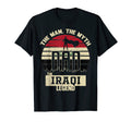 Myth Iraqi Legend Dad T-Shirt - Casual Everyday Wear Unisex - T-Shirt, Sweatshirt, Hoodie