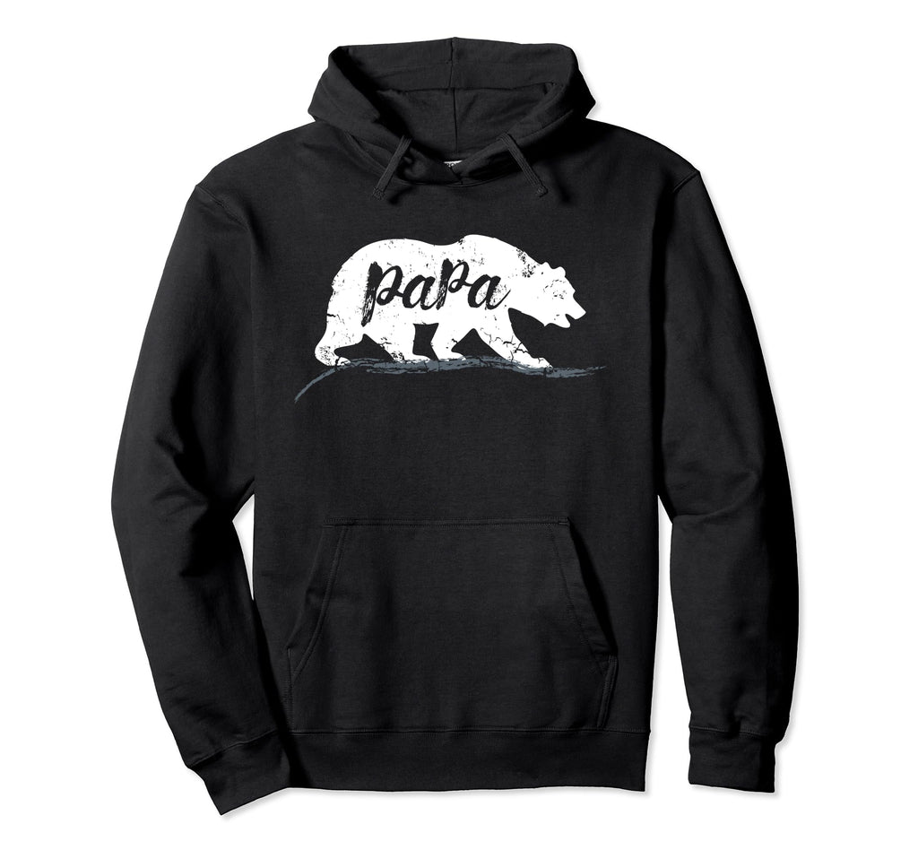 Papa Bear Funny Hoodie - Aesthetic Graphic Unisex - T-Shirt, Sweatshirt, Hoodie