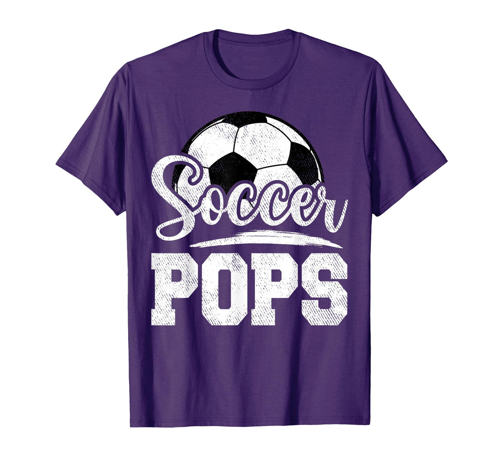 Soccer Pops Soccer Player Game Day T-Shirt - Custom Art Print Men Women - T-Shirt, Sweatshirt, Hoodie
