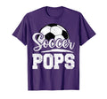 Soccer Pops Soccer Player Game Day T-Shirt - Custom Art Print Men Women - T-Shirt, Sweatshirt, Hoodie