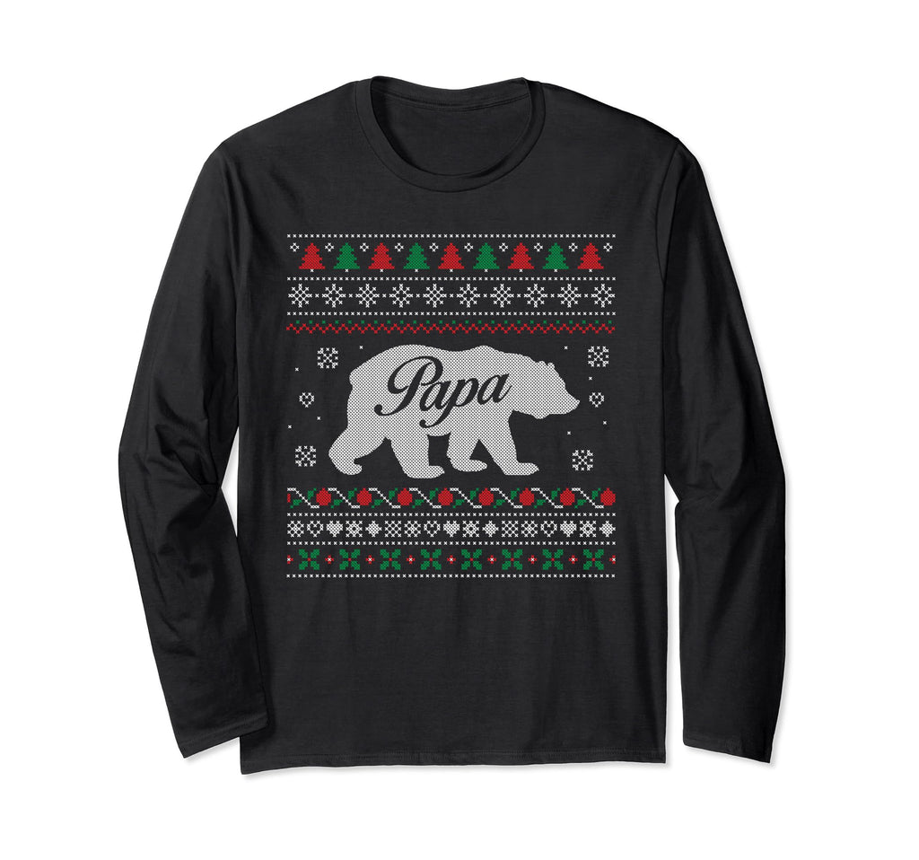 Papa Ugly Bear T-Shirt - Trendy Graphic Unisex - T-Shirt, Sweatshirt, Hoodie