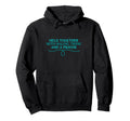 Held Together Baling Twine And Prayer Hoodie - Fun Novelty Design Men Women - T-Shirt, Sweatshirt, Hoodie