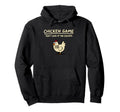 Chicken Game Dont Chicken Funny Chicken Hoodie - Novelty Apparel Men Women - T-Shirt, Sweatshirt, Hoodie
