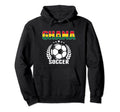 Ghana Soccer Fans Jersey Proud Ghanian Hoodie - Aesthetic Graphic Unisex - T-Shirt, Sweatshirt, Hoodie