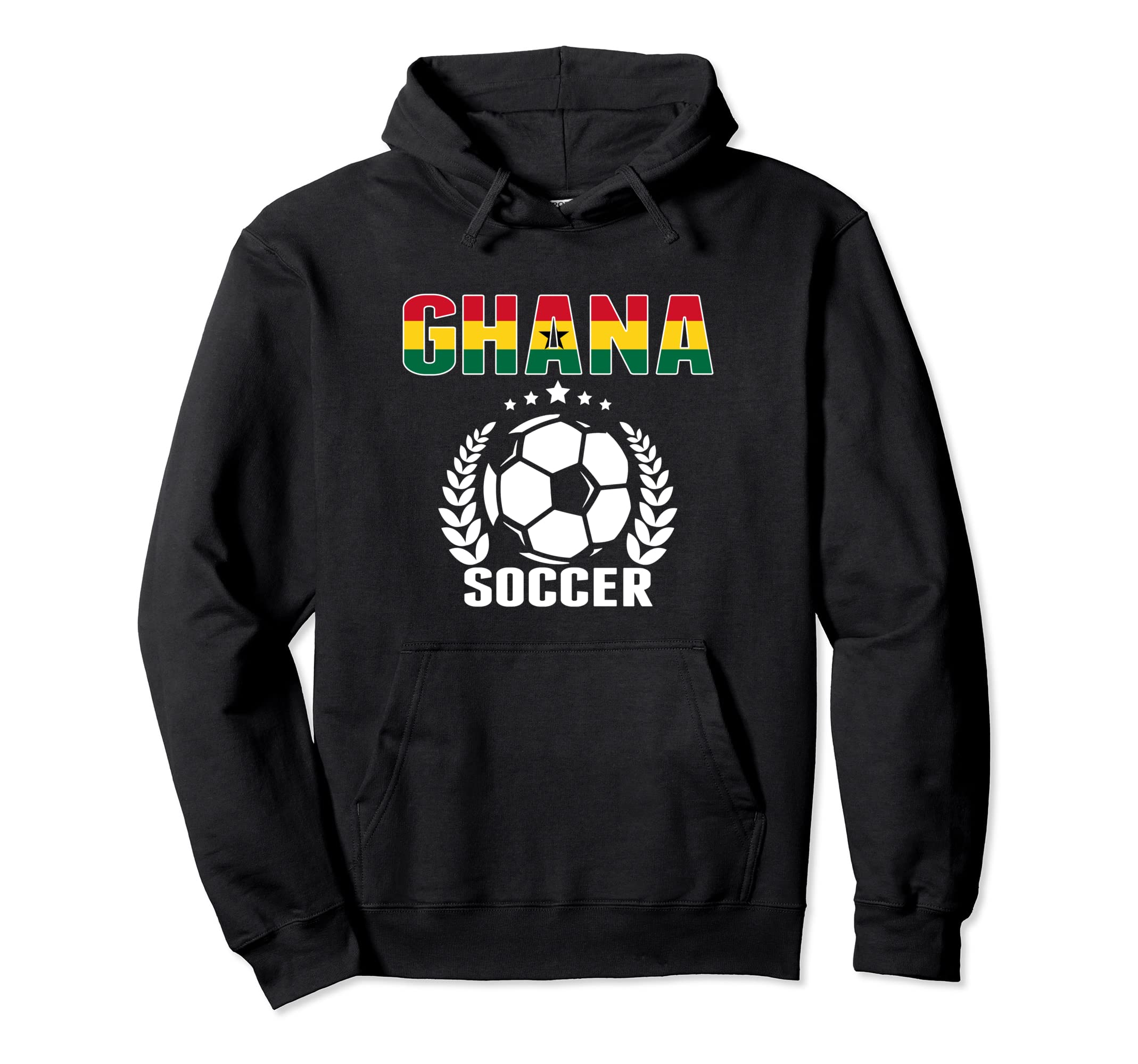 Ghana Soccer Fans Jersey Proud Ghanian Hoodie - Aesthetic Graphic Unisex - T-Shirt, Sweatshirt, Hoodie