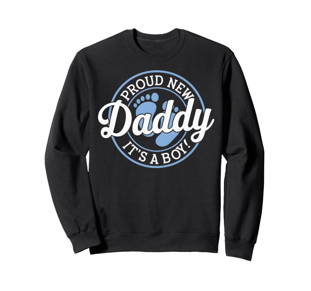 New Dad Est 2026 Father 2026 Dad 2026 Sweatshirt - Minimalist Print Unisex - T-Shirt, Sweatshirt, Hoodie