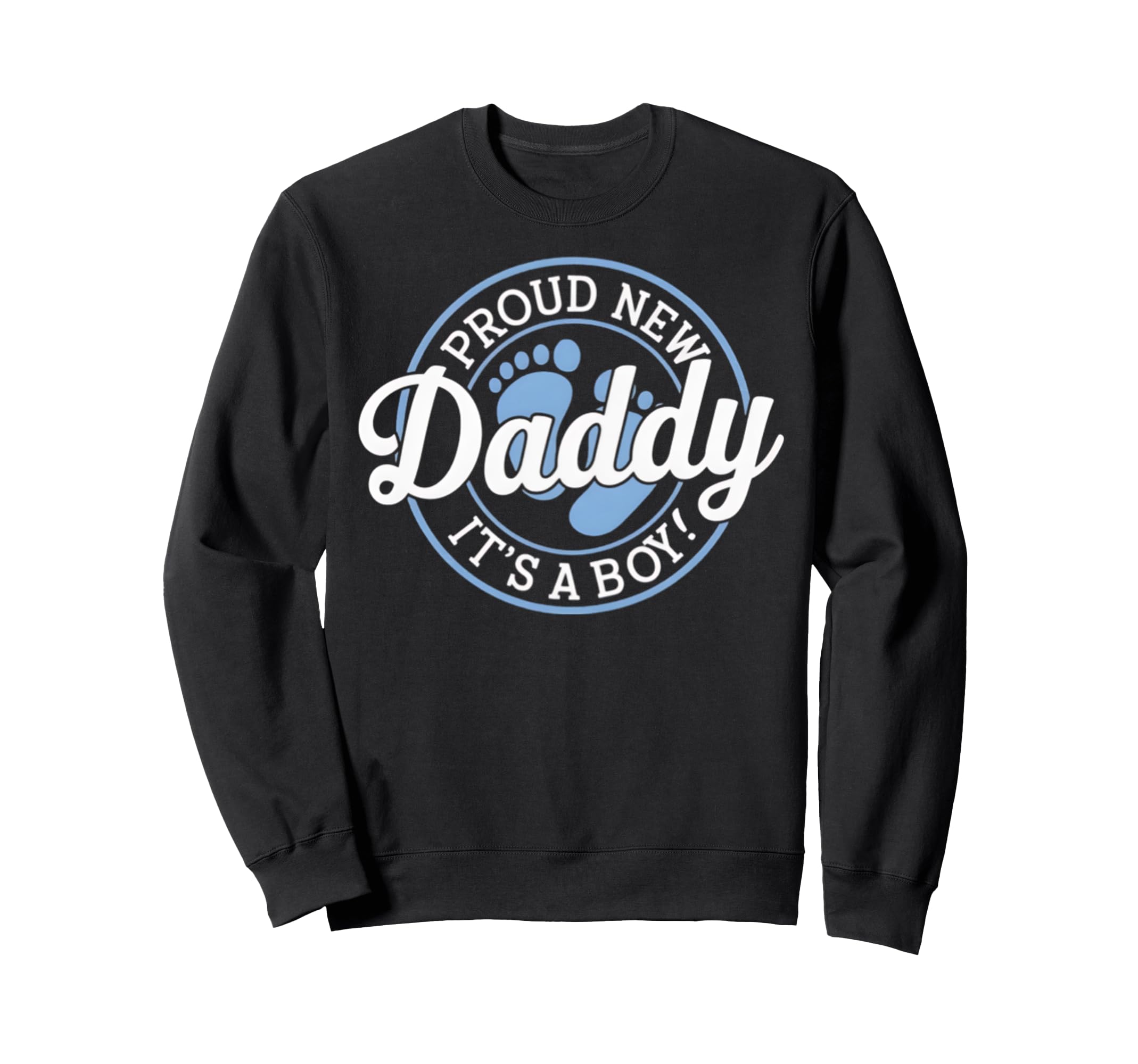 New Dad Est 2026 Father 2026 Dad 2026 Sweatshirt - Minimalist Print Unisex - T-Shirt, Sweatshirt, Hoodie
