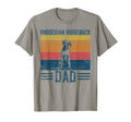 Dog Ridgeback Dad Rhodesian Ridgeback Dad T-Shirt - Minimalist Print Unisex - T-Shirt, Sweatshirt, Hoodie