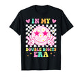 Birthday My Double Digits Era Happy T-Shirt - Aesthetic Graphic for Adults - T-Shirt, Sweatshirt, Hoodie