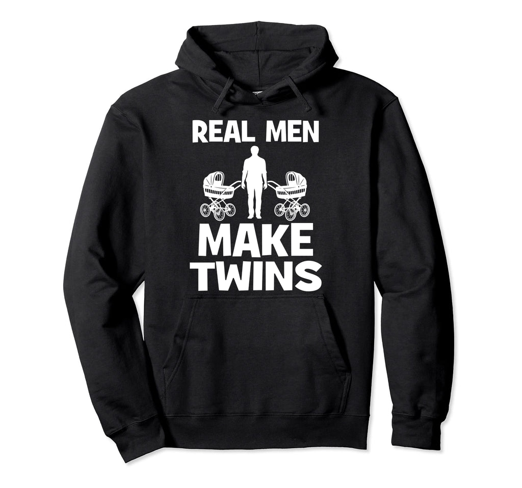Real Make Twins Twin Dad Shirts Twin Hoodie - Streetwear Style Men Women - T-Shirt, Sweatshirt, Hoodie