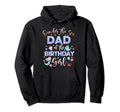 Dad Mermaid Birthday Under Sea Papa 1St Hoodie - Graphic Print Unisex - T-Shirt, Sweatshirt, Hoodie