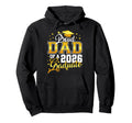 Dad Graduation Senior 2026 Proud Dad Hoodie - Streetwear Style Men Women - T-Shirt, Sweatshirt, Hoodie