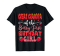 Great Grandpa Berry First Birthday T-Shirt - Trendy Graphic Men Women - T-Shirt, Sweatshirt, Hoodie