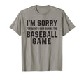 Im Sorry What I Said During Baseball T-Shirt - Trendy Graphic Men Women - T-Shirt, Sweatshirt, Hoodie