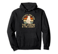 Father And Son Legend Legacy Happy Hoodie - Trendy Graphic for Adults - T-Shirt, Sweatshirt, Hoodie