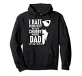 I Hate Being Sexy Im Chubby Bearded Dad Hoodie - Unique Graphic Unisex - T-Shirt, Sweatshirt, Hoodie
