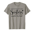 Side Side Or Miles Apart Sisters Heart T-Shirt - Trendy Graphic for Adults - T-Shirt, Sweatshirt, Hoodie
