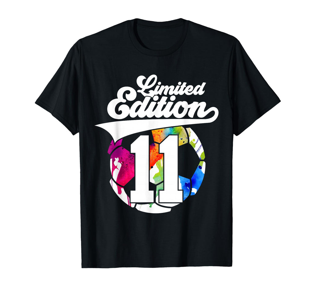 11 Years Soccer 11Th Birthday T-Shirt - Streetwear Style Unisex - T-Shirt, Sweatshirt, Hoodie