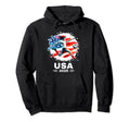 American Flag Soccer Player Soccer 2025 Hoodie - Graphic Print Unisex - T-Shirt, Sweatshirt, Hoodie