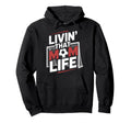 That Mom Life Goalkeeper Lover Mother Hoodie - Unique Graphic Men Women - T-Shirt, Sweatshirt, Hoodie