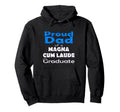 Proud Dad Magna Cum Laude Class 2022 Hoodie - Novelty Apparel Men Women - T-Shirt, Sweatshirt, Hoodie