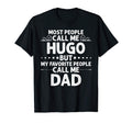 Hugo Gift Name Funny Fathers Day T-Shirt - Trendy Graphic Men Women - T-Shirt, Sweatshirt, Hoodie