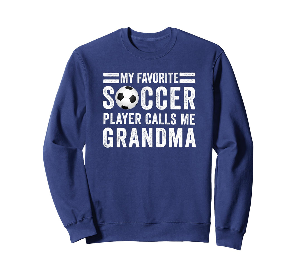 My Favorite Soccer Player Calls Me Sweatshirt - Minimalist Print Unisex - T-Shirt, Sweatshirt, Hoodie
