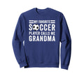 My Favorite Soccer Player Calls Me Sweatshirt - Minimalist Print Unisex - T-Shirt, Sweatshirt, Hoodie