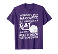 Funny Adorable Small Rodent Pet Happy T-Shirt - Unique Graphic for Adults - T-Shirt, Sweatshirt, Hoodie