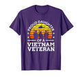 Proud Daughter Vietnam Veteran T-Shirt - Streetwear Style Men Women - T-Shirt, Sweatshirt, Hoodie