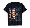 Great Britain Uk London United T-Shirt - Fun Novelty Design for Adults - T-Shirt, Sweatshirt, Hoodie