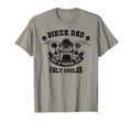 Funny Biker Dad Motorcyclist T-Shirt - Streetwear Style for Adults - T-Shirt, Sweatshirt, Hoodie