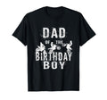 Dad Birthday Dirt Bike B Day Party T-Shirt - Custom Art Print for Adults - T-Shirt, Sweatshirt, Hoodie