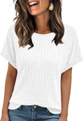 Women Summer Tops 2026 Spring Sweaters Dressy Casual - Adult & Kids T-Shirts, Sweatshirts & Hoodies apparel design preview 1