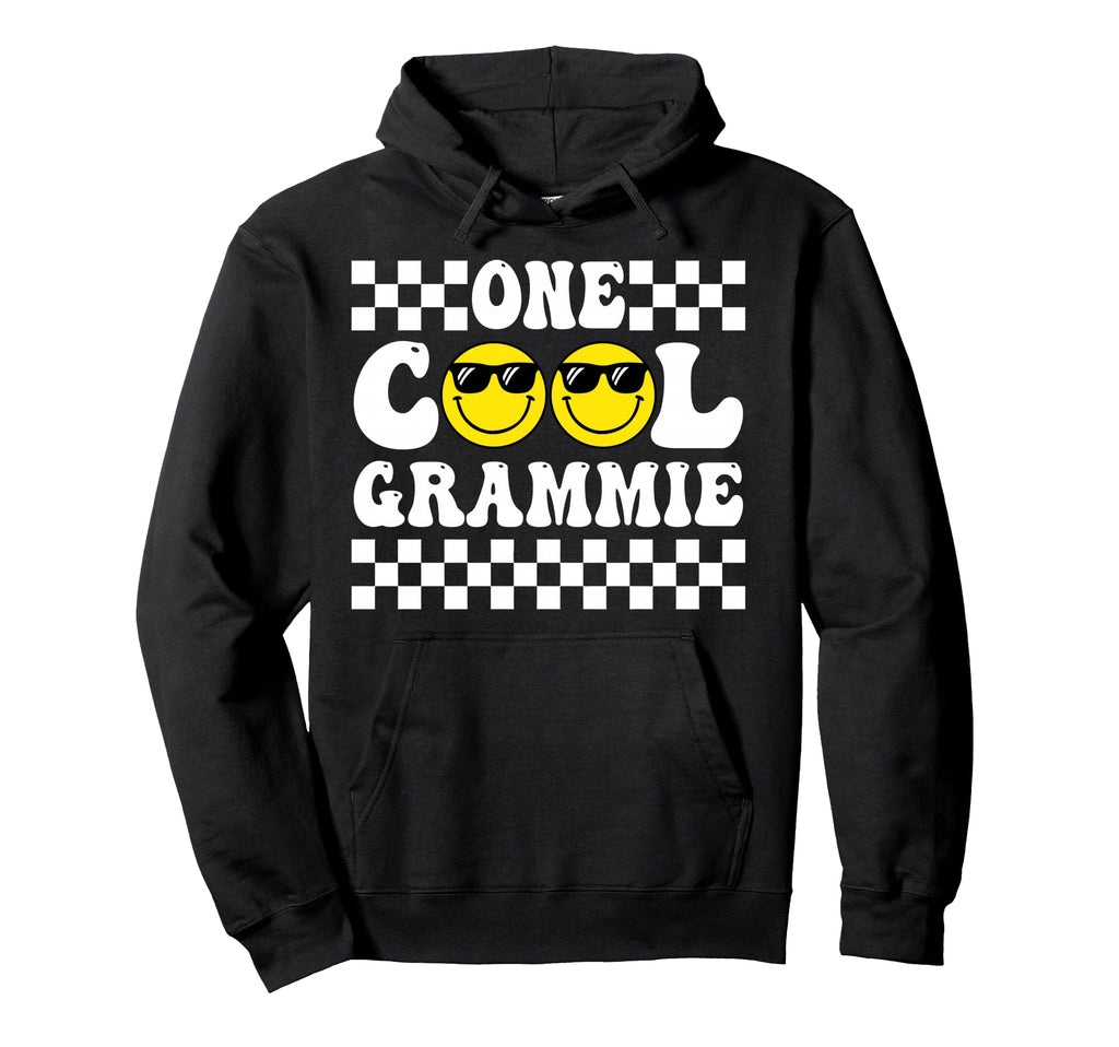 One Happy Dude 1St Birthday One Grammie Hoodie - Novelty Apparel Men Women - T-Shirt, Sweatshirt, Hoodie