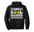 One Happy Dude 1St Birthday One Grammie Hoodie - Novelty Apparel Men Women - T-Shirt, Sweatshirt, Hoodie