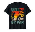 Best Papa Par Golf Dad Grandpa Fathers T-Shirt - Minimalist Print Unisex - T-Shirt, Sweatshirt, Hoodie