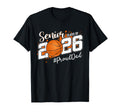 Proud Dad 2026 Senior Basketball Graduate T-Shirt - Unique Graphic Unisex - T-Shirt, Sweatshirt, Hoodie