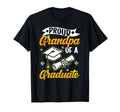 Proud Grandpa Graduate Graduation Sayings T-Shirt - Trendy Graphic Unisex - T-Shirt, Sweatshirt, Hoodie
