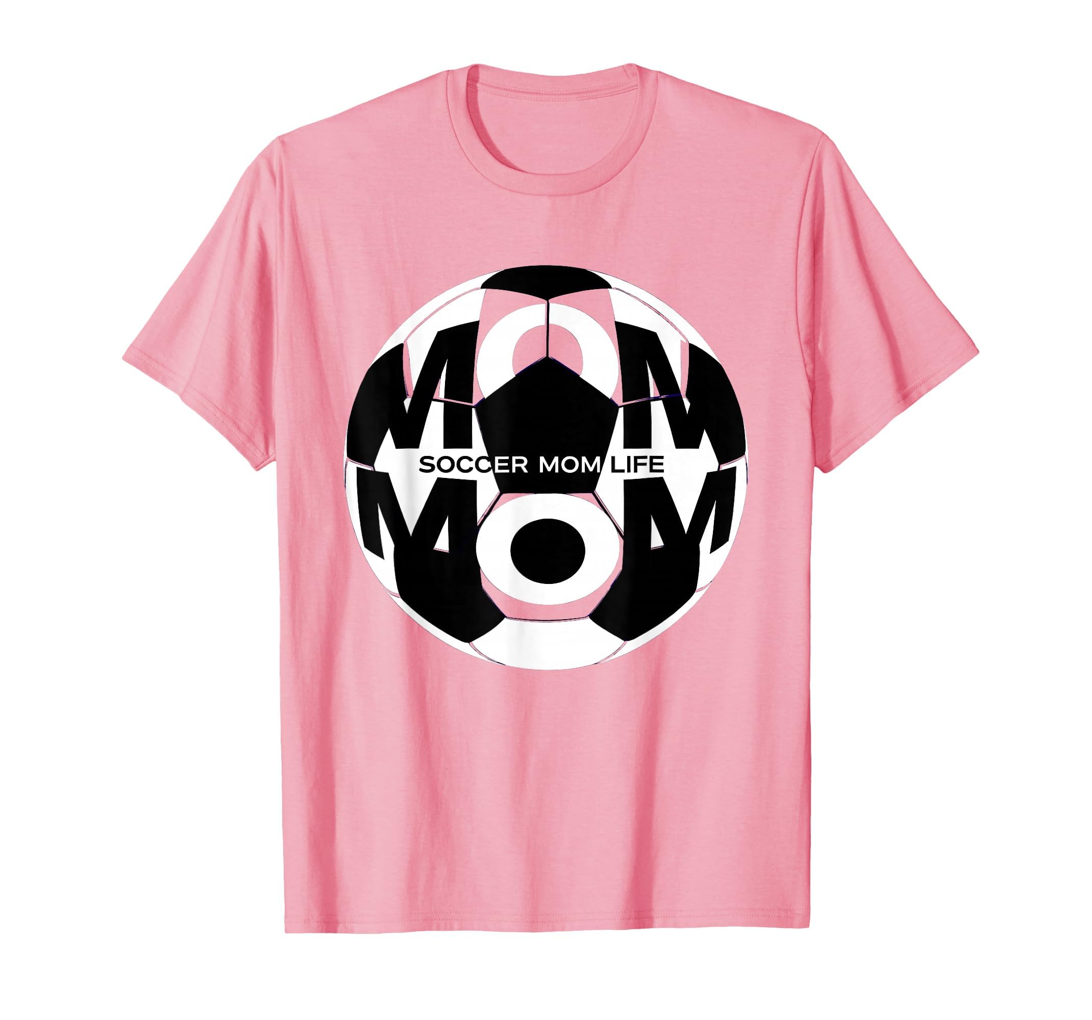 Soccer Mom Life Team Moms T-Shirt - Aesthetic Graphic Unisex - T-Shirt, Sweatshirt, Hoodie