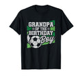 Birthday Grandpa Soccer Birthday Soccer T-Shirt - Novelty Apparel Unisex - T-Shirt, Sweatshirt, Hoodie