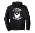 Bearded Dad Novelty Funny Who Need Hoodie - Aesthetic Graphic Men Women - T-Shirt, Sweatshirt, Hoodie