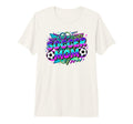 Soccer Mom Leopard Game Day T-Shirt - Casual Everyday Wear for Adults - T-Shirt, Sweatshirt, Hoodie