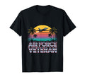 Air Force Veteran Us American Flag T-Shirt - Streetwear Style for Adults - T-Shirt, Sweatshirt, Hoodie